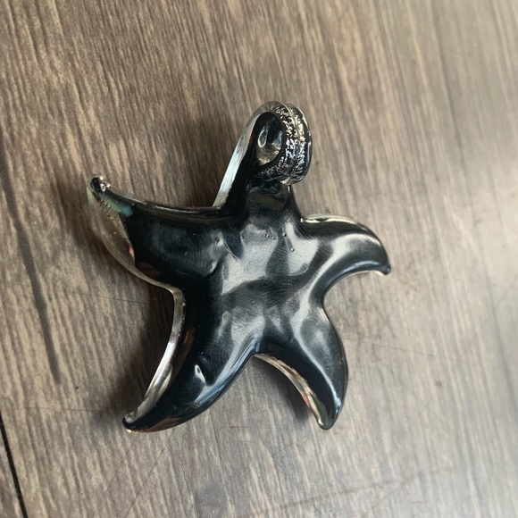 Glass blown pendent - Picture 3 of 4